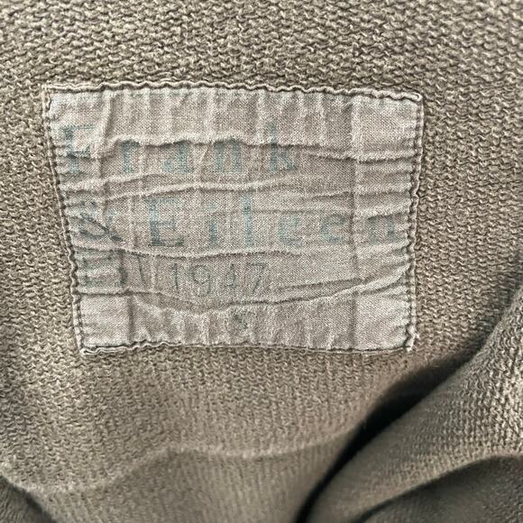 SOLD Frank & Eileen S Eamon Jogger Sweatpant Triple Fleece Irish Chocolate - Picture 7 of 10